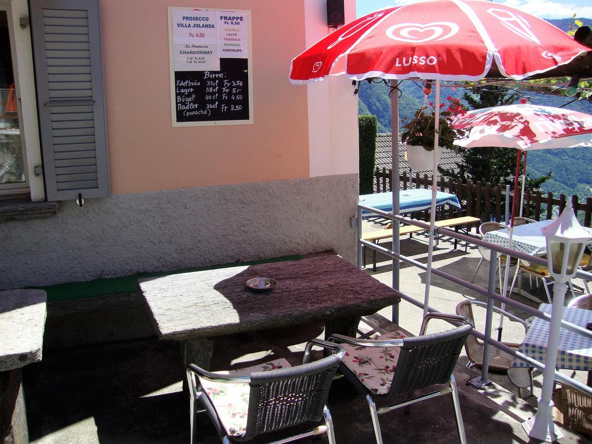 Ristorante Bellavista 호텔 Santa Maria 외부 사진